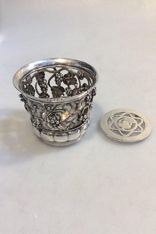 Georg Jensen Sterling Sølv Vinbakke no. 289 - Danam Antik