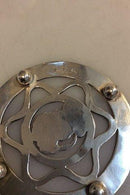 Georg Jensen Sterling Sølv Vinbakke no. 289 - Danam Antik