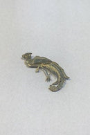 Wiwen Nilsson Sterling Sølv Påfuglebroche No 3 - Danam Antik