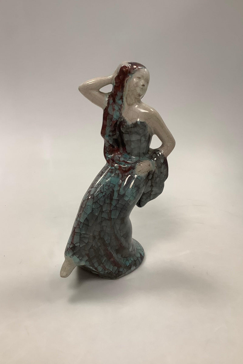 Michael Andersen Keramik Figur af Dansene Sigøjner - Danam Antik