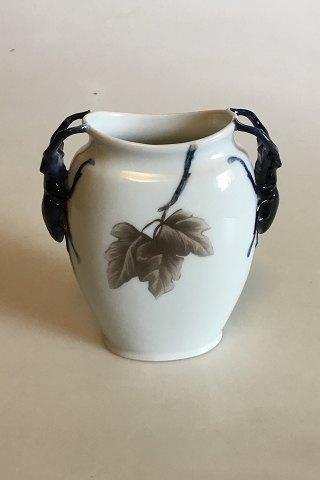 Rosenthal Art Nouveau vase med Eghjorte No 1226 - Danam Antik