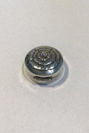 Georg Jensen Sterling Sølv Pille Æske No 143 - Danam Antik