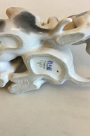 Bing & Grøndahl Figur af tre Pointerhvalpe der leger No 1815 - Danam Antik