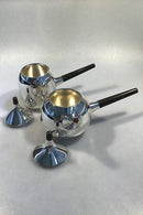 Georg Jensen Sterling Sølv Henning Koppel Kaffe og Tekande No. 1091 - Danam Antik