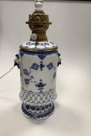 Royal Copenhagen Musselmalet Halvblonde Lampe No 382 - Danam Antik