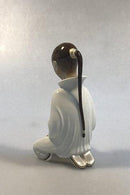 Royal Copenhagen Figur Opiumsrygeren Overglasur No 2342 - Danam Antik