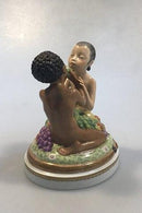Royal Copenhagen Figur Adam & Eva Overglasur No 1997. - Danam Antik