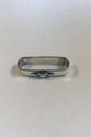 Hans Jensen Sølv Servietring Åkande - Danam Antik