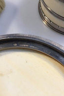 Georg Jensen Toiletgarniture i Ben med sølvbesætning 1909-1914 og 1915-32 - Danam Antik