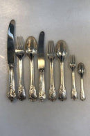 Anton Michelsen Rosenborg Sterling Sølv Bestik Sæt på 96 dele - Danam Antik