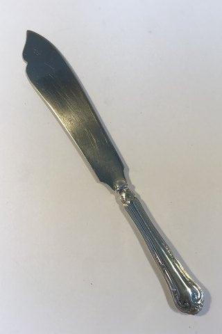 Cohr Herregaard, Sølv(og stål) Lagkagekniv - Danam Antik