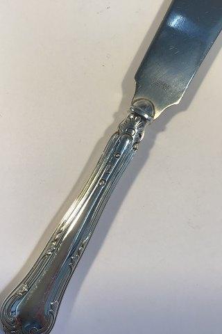 Cohr Herregaard, Sølv(og stål) Lagkagekniv - Danam Antik
