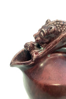 Royal Copenhagen Stentøjskande af Bode Willumsen i Okseblød No 20881 - Danam Antik