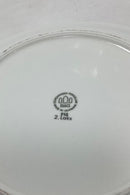 Sæt på 12 Bing og Grøndahl Blå Tone Fisketallerkener motiv 1 til 12 - Danam Antik