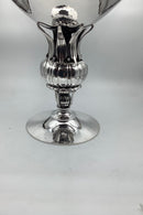 Kæmpe Erik Magnussen Art Nouveau Sølv Skål - Danam Antik