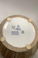 Stor Royal Copenhagen Krystal Glasur Vase af Valdemar Engelhardt No. K831 - Danam Antik