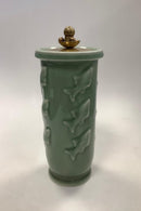 Royal Copenhagnen Hans Henrik Hansen Vase med Fisk og Bronze låg No 3163 - Danam Antik