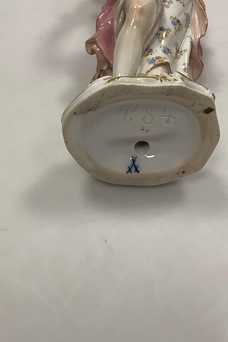 Meissen Porcelænsfigur Spring Tyskland C84 - Danam Antik