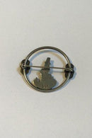 Hans Hansen Sterling Sølv Broche - Danam Antik