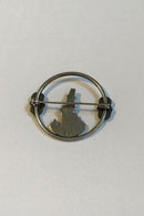 Hans Hansen Sterling Sølv Broche - Danam Antik