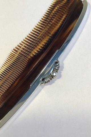 Georg Jensen og Wendel Sterling Sølv Kam No 4000 - Danam Antik