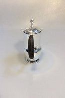 Georg Jensen Sterling Sølv Mokkakande No 456 B - Danam Antik