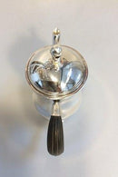 Georg Jensen Sterling Sølv Mokkakande No 456 B - Danam Antik
