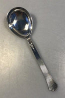 Evald Nielsen Sterling Sølv Serveringsske - Danam Antik