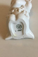 Bing & Grøndahl Blanc de Chine Figur af Havbarn med tang No 2267 - Danam Antik
