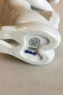 Bing & Grøndahl Blanc de Chine Figur af Havbarn med søhest No 2397 - Danam Antik