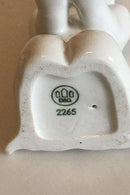 Bing & Grøndahl Blanc de Chine Figur af Havbarn med søstjerne No 2265 - Danam Antik