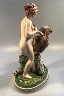 Royal Copenhagen Gerhard Henning "Håndkysset" Overglasur No 2109 - Danam Antik