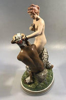 Royal Copenhagen Gerhard Henning "Håndkysset" Overglasur No 2109 - Danam Antik