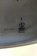 Royal Copenhagen Gerhard Henning "Håndkysset" Overglasur No 2109 - Danam Antik