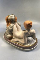 Royal Copenhagen Gerhard Henning "Sorgen" Overglasur No 1646 - Danam Antik