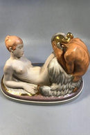 Royal Copenhagen Gerhard Henning "Sorgen" Overglasur No 1646 - Danam Antik