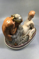 Royal Copenhagen Gerhard Henning "Sorgen" Overglasur No 1646 - Danam Antik