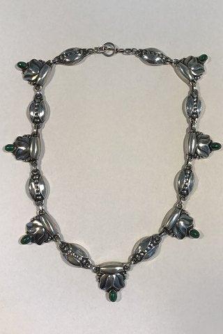 Georg Jensen Sterling Sølv Halskæde No 3 - Danam Antik