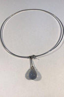 "Georg Jensen" Vivianna Torun Bülow-Hübe Sølv Halsring - Danam Antik