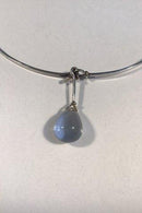 "Georg Jensen" Vivianna Torun Bülow-Hübe Sølv Halsring - Danam Antik