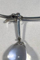 "Georg Jensen" Vivianna Torun Bülow-Hübe Sølv Halsring - Danam Antik