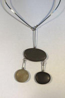 "Georg Jensen" Vivianna Torun Bülow-Hübe Sølv Halsring Unika - Danam Antik