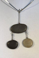 "Georg Jensen" Vivianna Torun Bülow-Hübe Sølv Halsring Unika - Danam Antik