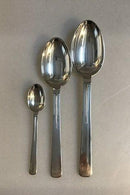 Hans Hansen Arvesølv No 17 Sølv/Sterling Sølv Bestiksæt til 12 personer (66 dele) - Danam Antik