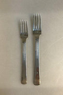 Hans Hansen Arvesølv No 17 Sølv/Sterling Sølv Bestiksæt til 12 personer (66 dele) - Danam Antik