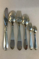 Toxværd/Langlye Sølv Øresund Bestiksæt til 12 personer(72 dele) - Danam Antik