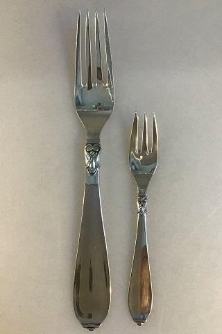 Toxværd/Langlye Sølv Øresund Bestiksæt til 12 personer(72 dele) - Danam Antik