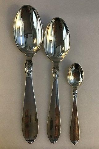 Toxværd/Langlye Sølv Øresund Bestiksæt til 12 personer(72 dele) - Danam Antik