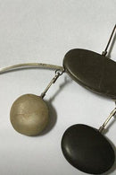 "Georg Jensen" Vivianna Torun Bülow-Hübe Sølv Halsring Unika - Danam Antik