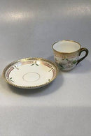 Royal Copenhagen Flora Danica Kaffekop og Underkop No 20/3597 - Danam Antik